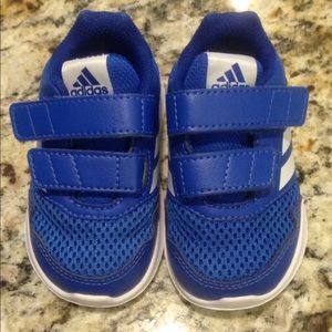 NWOT toddler adidas shoes-size 5